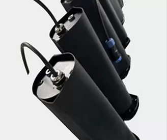 Tube thermor&eacute;tractable PE sans halog&egrave;ne utilis&eacute; pour soulever le moteur de la lampe cin&eacute;tique
