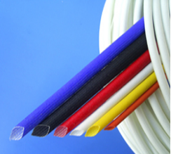 Gaine en fibre de verre enduite de r&eacute;sine de silicone-SB-SGS-12