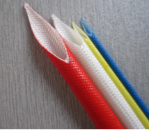 Gaine en fibre de verre enduite de r&eacute;sine de silicone-SB-SGS-15
