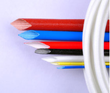 Gaine en fibre de verre enduite de r&eacute;sine de silicone-SB-SGS-25