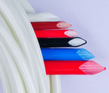 Gaine en fibre de verre enduite de r&eacute;sine de silicone-SB-SGS-70