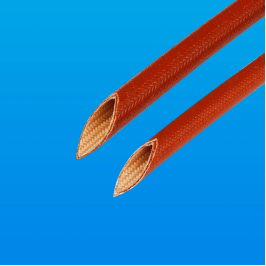 Gaine en fibre de verre de silicone double couche-SB-SGSD