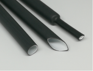 Faisceau de c&acirc;bles pour automobile, tube thermor&eacute;tractable &agrave; haute flamme (4:1)-SBD-DWG-(4X) HRF