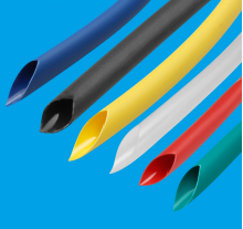 Tube thermor&eacute;tractable doubl&eacute; d'adh&eacute;sif sans halog&egrave;ne (2:1, 3:1, 4:1) -SBD-DWHF