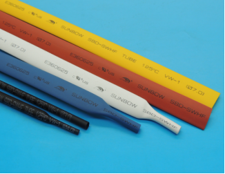 Tube thermor&eacute;tractable ignifuge sans halog&egrave;ne-SBD-SWHF