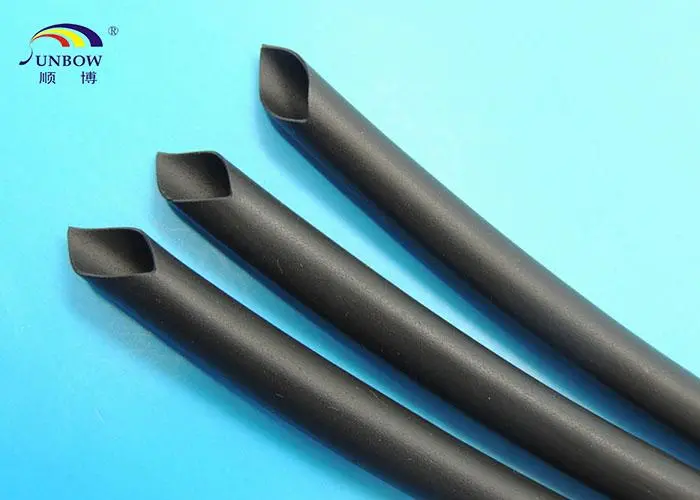 Tube en polyol&eacute;fine r&eacute;sistant aux flammes, sans halog&egrave;ne, non r&eacute;tractable-SBD-SWHF-PO